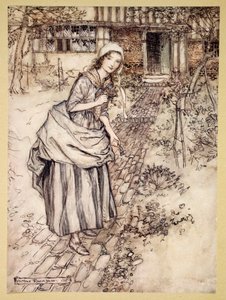 Maidens Call It Love-in-Idleness, Illustration from 